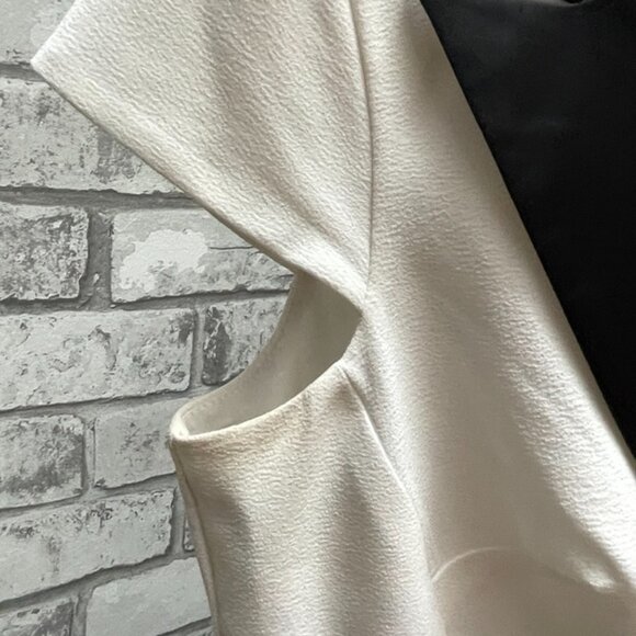 Tuxedo inspired jumpsuit from the Kardashian Kollection For Lipsy - Picture 5 of 10